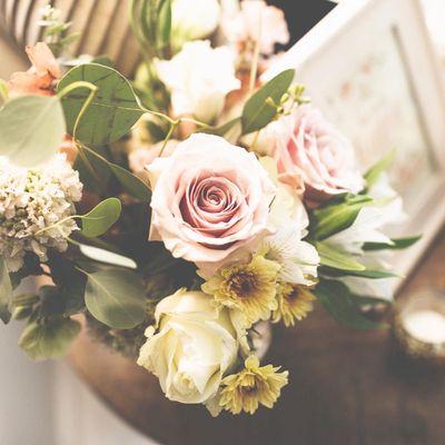 Bridal Shower Florals by Love U Flowers