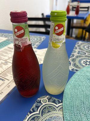 Greek sodas