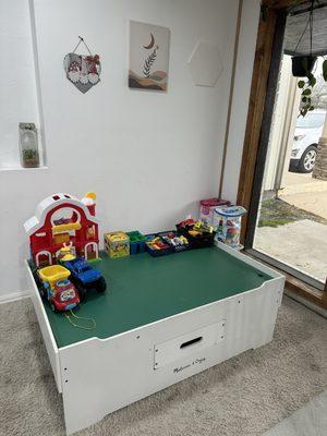 Kid's play area