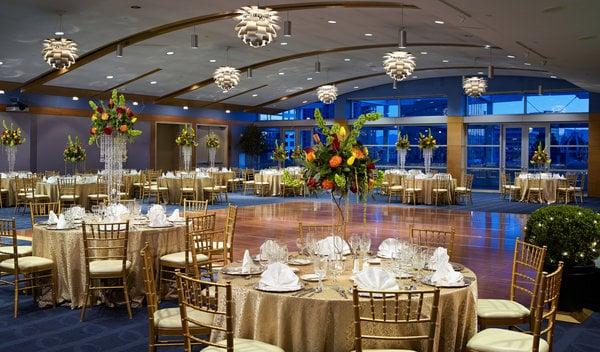 Perfect place for weddings, bar/bat mitzvah, company holiday party, seminar, trade shows, expo