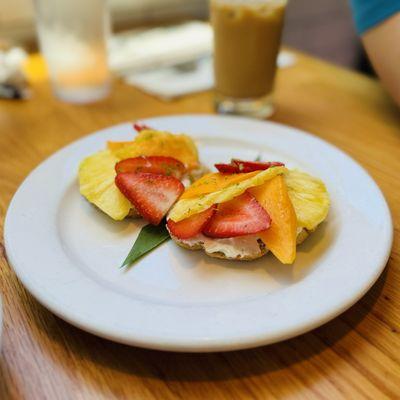 Breakfast Bruschetta