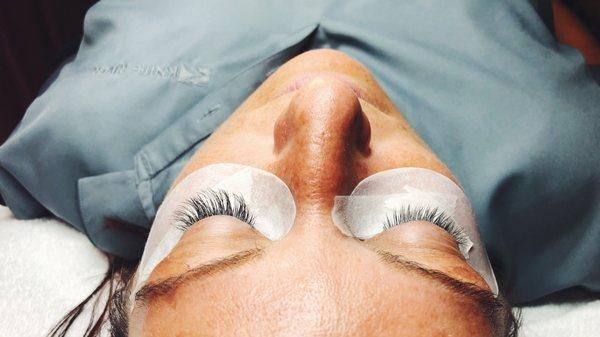 Lash extensions