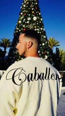 Caballeros Barber Lounge Sweaters