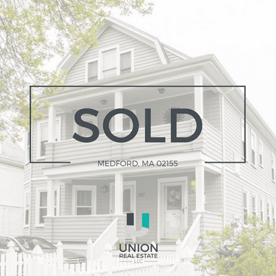 SOLD by UNION Real Estate!