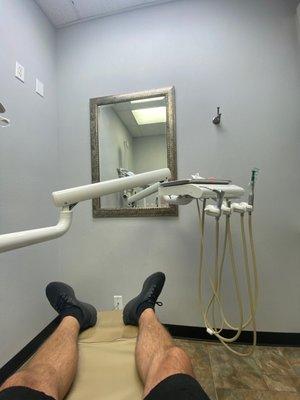 Exam room