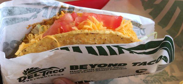 The NEW Beyond Meat Taco