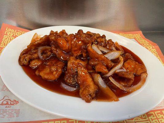 Peking Pork chop