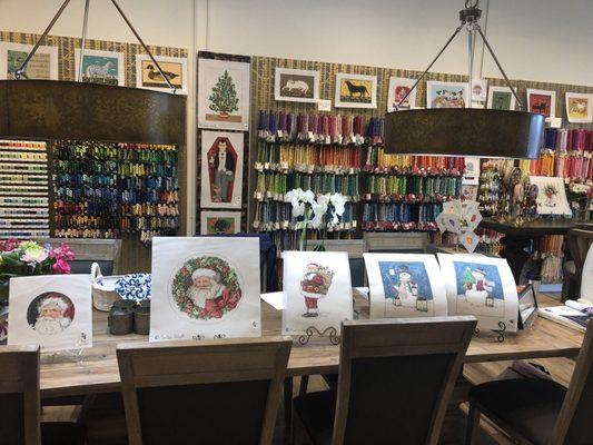 Fabulous selection of Christmas canvases!