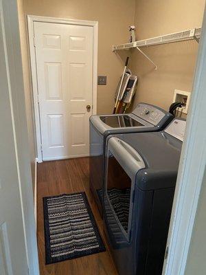 Laundry room renovation