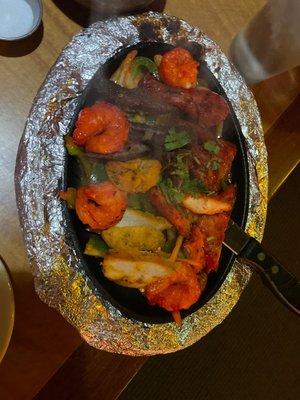 Tandoori mixed grill