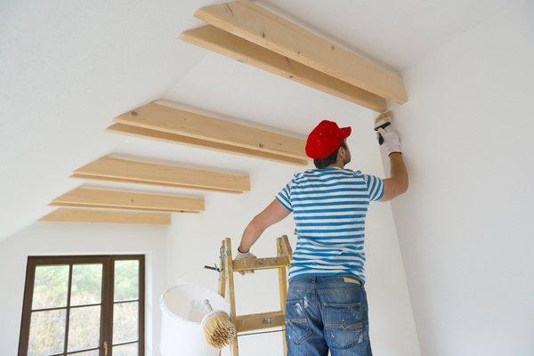 Painting a Ceiling in Hanover PA