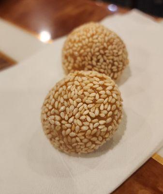 Sesame balls