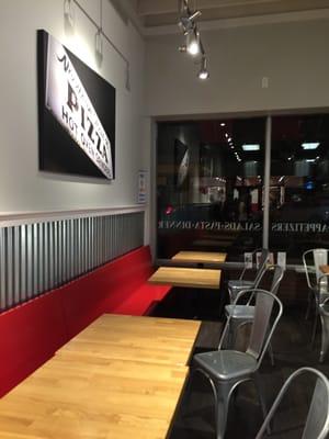 Needham House of Pizza -- 914 Great Plain Avenue, Needham Center, Needham         Interior