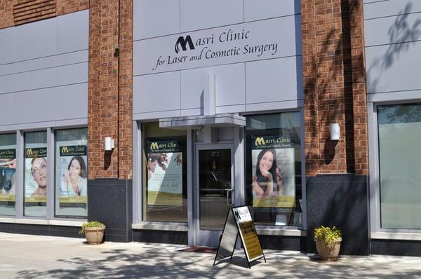 Masri Clinic for Laser and Cosmetic Surgery of Birmingham is located in downtown on the corner of Old Woodward Ave & Maple Rd.