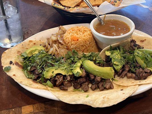 Mexican street tacos