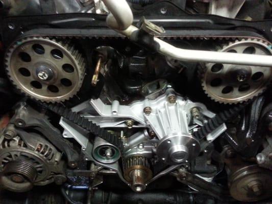 Timing Belt and Water Pump