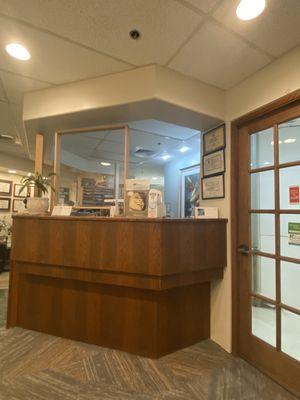 Front desk