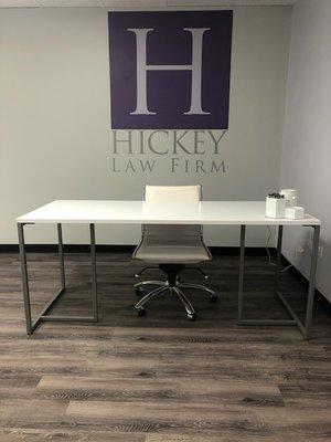 Our new Reception Desk