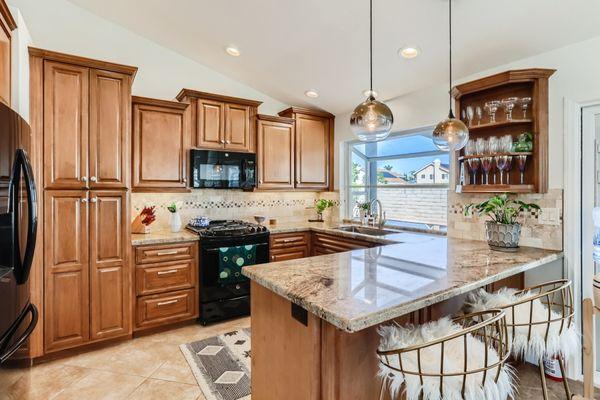 Oceanside Home Listing Kitchen