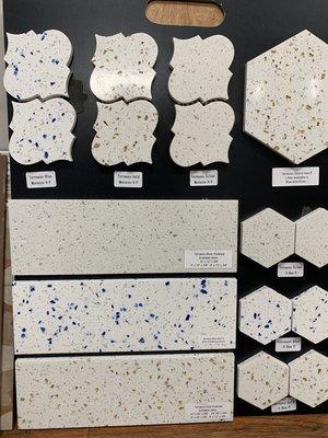 Terrazzo tile