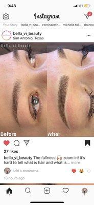 Microblading by Devin