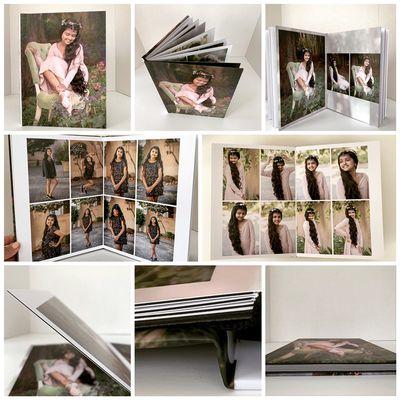 Professionally retouched photos and custom photo album designs.  Portraits, weddings, and more!