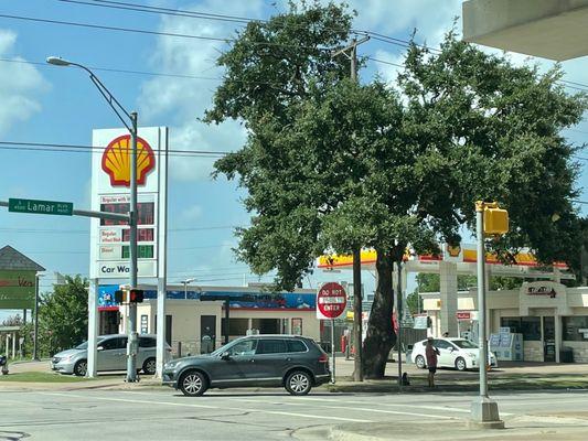 Storefront at West Gate & Lamar