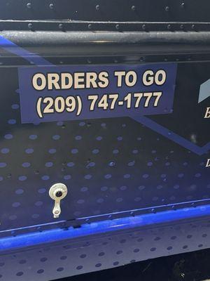 Order ahead!