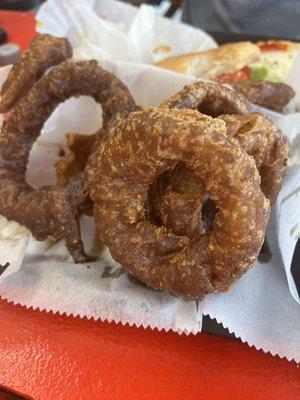 These are supposed Onion Rings