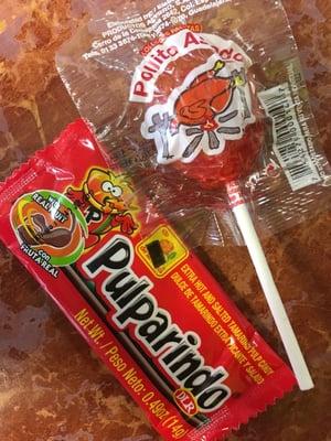 pollo lollipop  spicy tamarind pulp