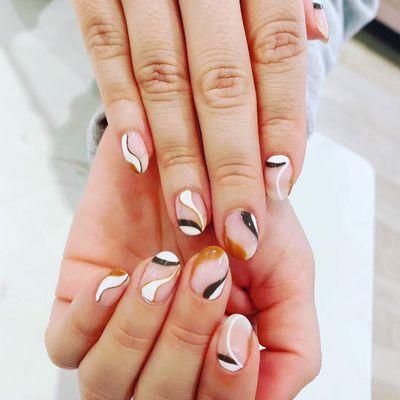 Gel nail arts