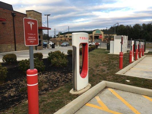 Tesla Chargers