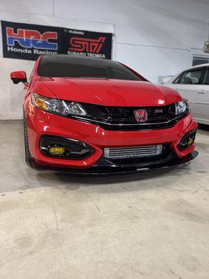 Full three step paint correction and ceramic coating