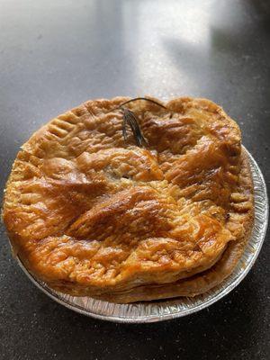 Greek Style Lamb Pie