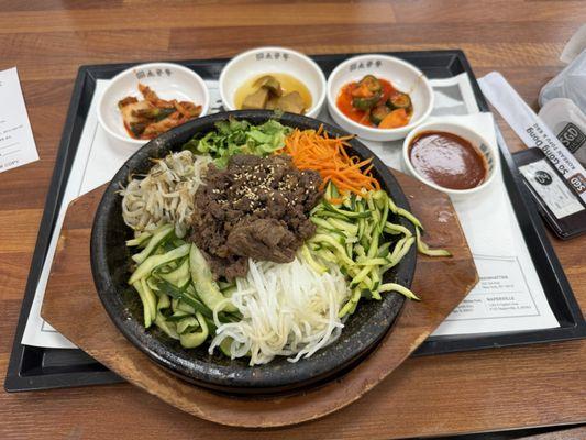 Dolsot Bibimbap