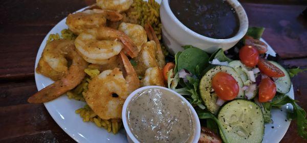 Spicy Mojo Shrimp $16.75