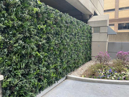 SYNLawn Kentucky Calico Green Wall