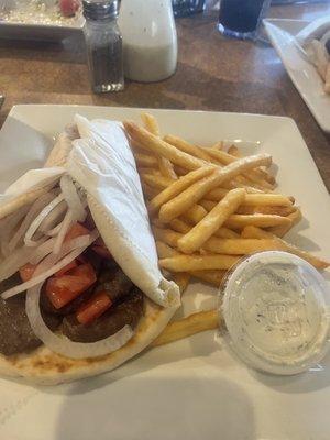 Gyro deluxe