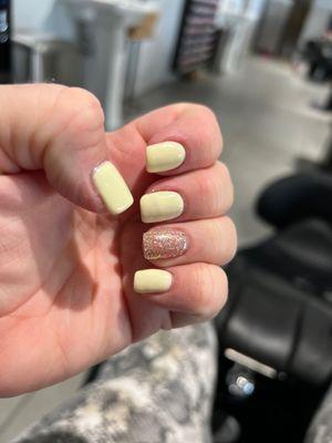 Gel fill acrylic