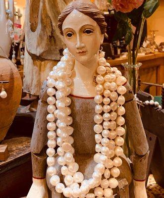 Pearls, pearls and more pearls! We have an elegant selection of custom, handmade Freshwater Pearl jewelry.