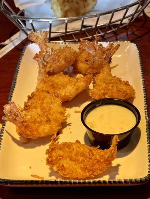 Parrot Isle Jumbo Coconut Shrimp Appetizer