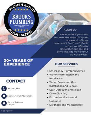 Brooks Plumbing