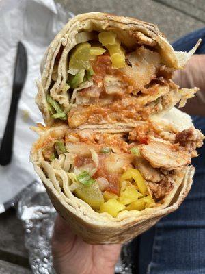 Chicken Shawarma