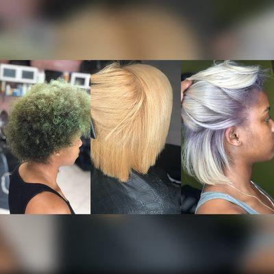 Double session color correction