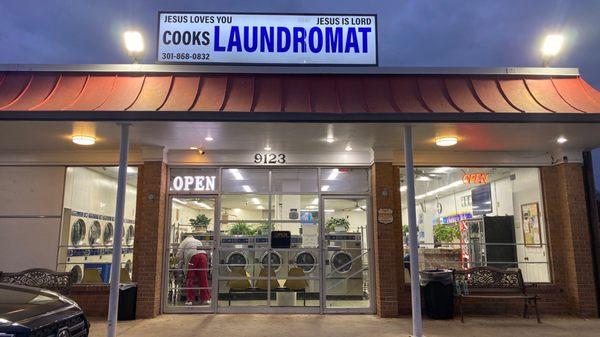 Clinton Laundrymat