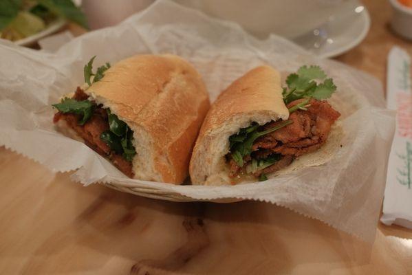 103. Grilled Pork Sandwich