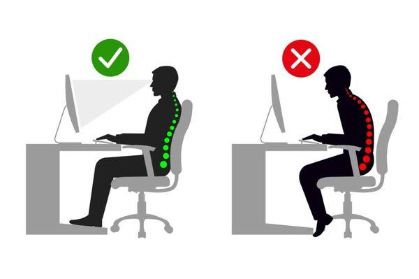 Check your posture alway.