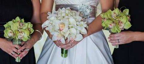 Green wedding - Heather T