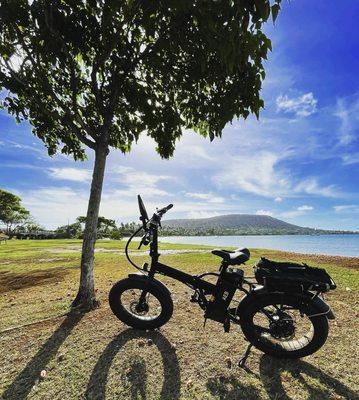 AEB Folding Fat Tire. Photo by Eric Alcantara