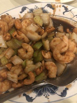 Cashew shrimp